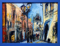 Linda Vontor - Stará Praha - originál